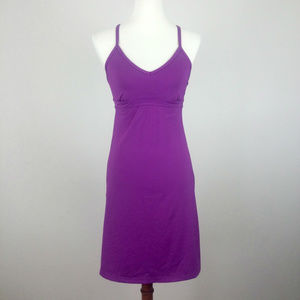 Athleta Purple Shorebreak Swim Dress ~ S